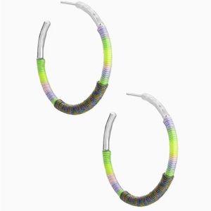 NWT Kendra Scott masie hoops